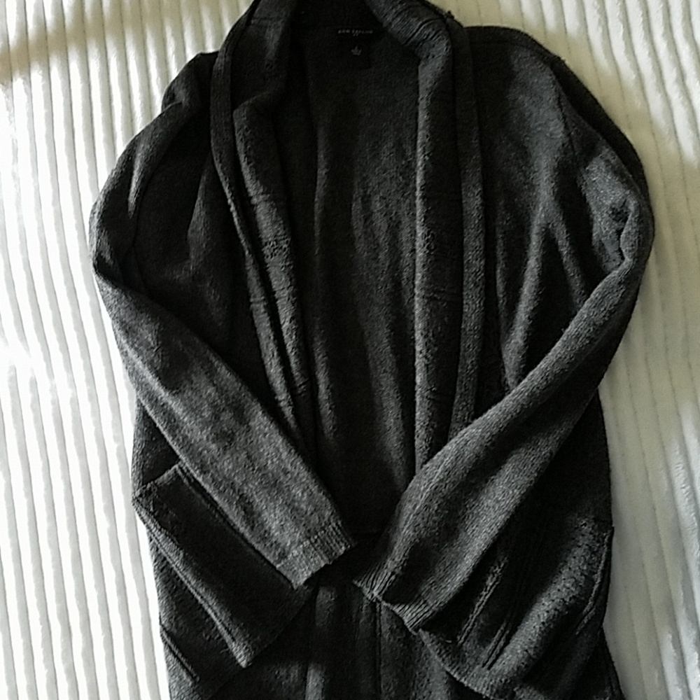 Ann Taylor Grey Sweater